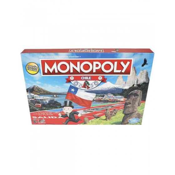 Monopoly Chile - Juego de Mesa