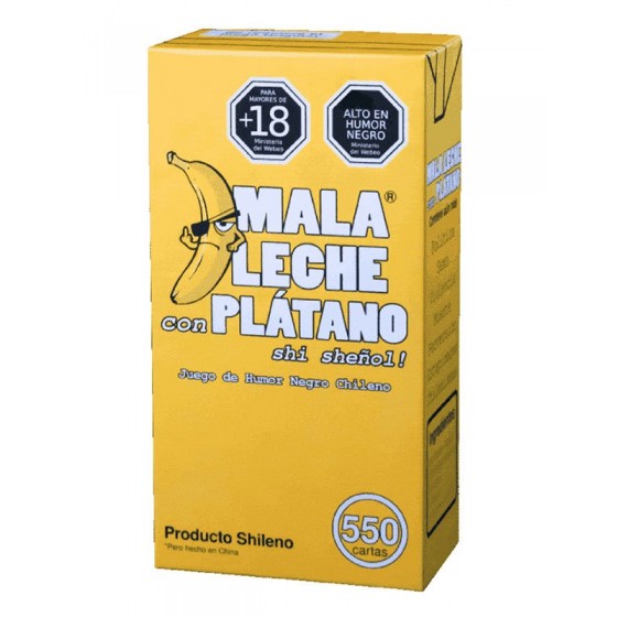 Mala Leche Con Plátano -...