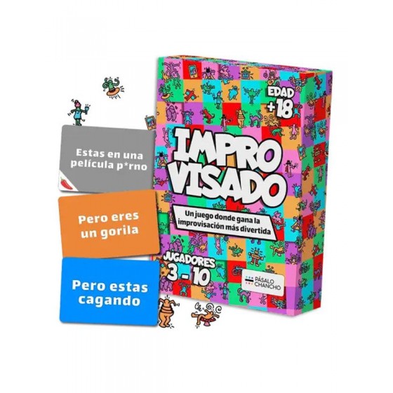 Improvisado - Juego de Mesa