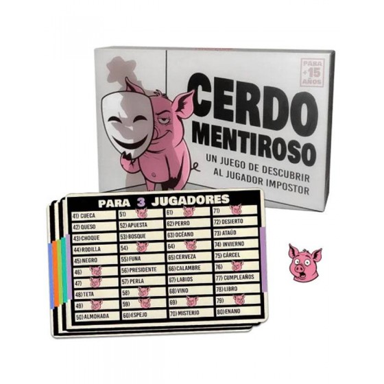 Cerdo Mentiroso - Juego de...