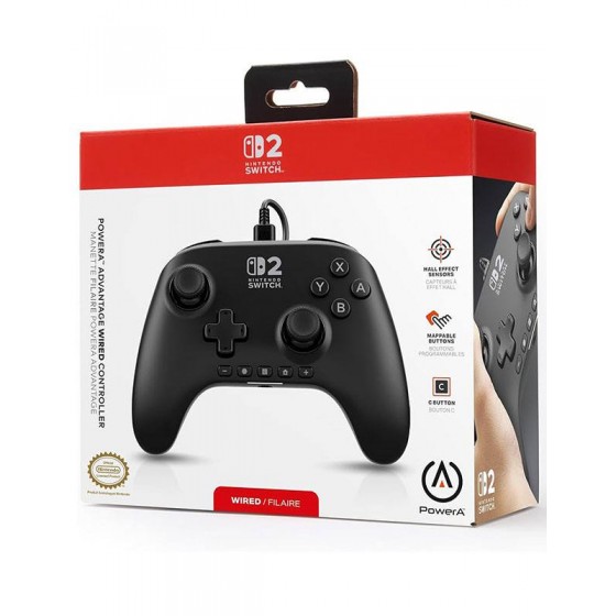 Control PowerA Black -...