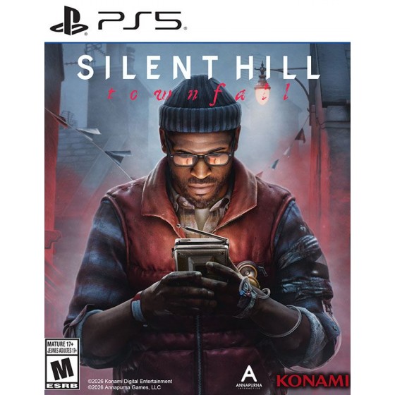 Silent Hill Townfall - Ps5
