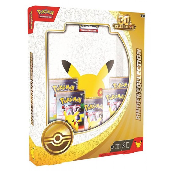 Binder Collection 30th...