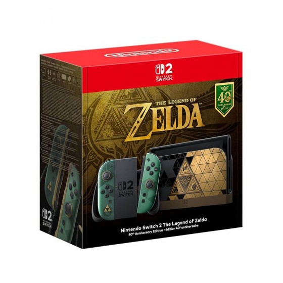 Consola Switch 2: The...