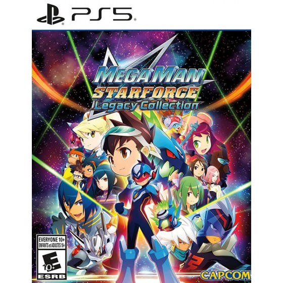 Mega Man Star Force Legacy...