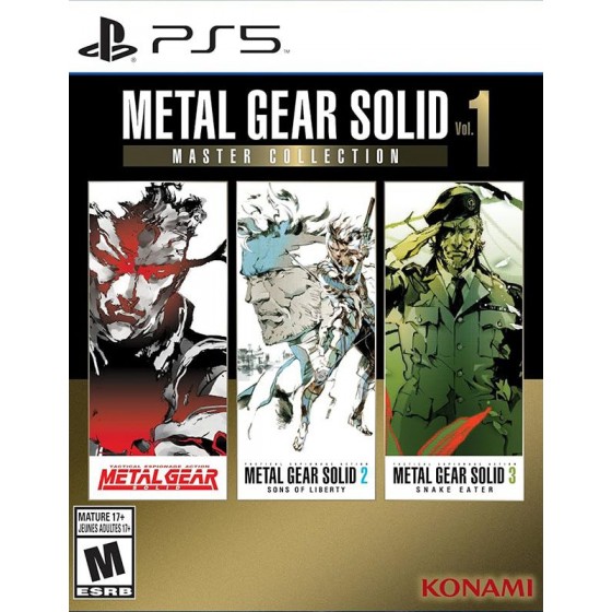 Metal Gear Solid: Master...