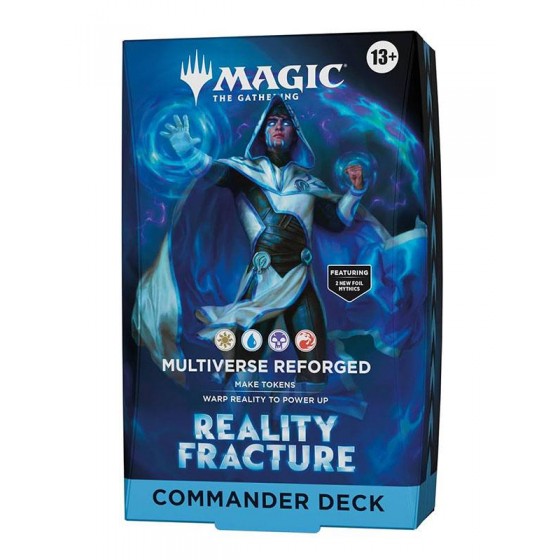 Commander Deck: Reality...