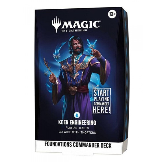 Foundations Commander...