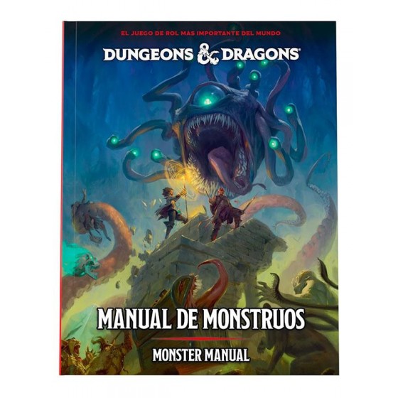 Manual De Monstruos - D&D