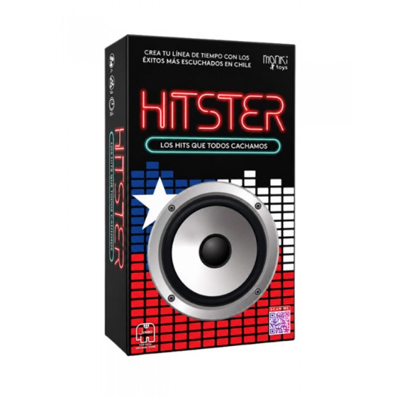 Hitster Chile - Juego de Mesa