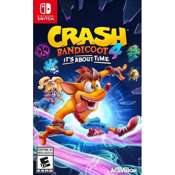 Crash Bandicoot 4: It's About Time - Switch
