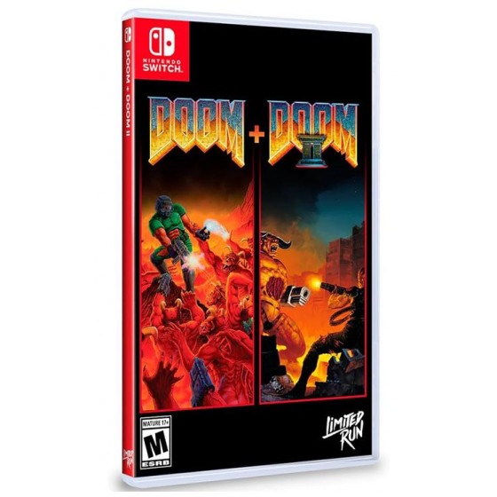 Doom + Doom II - Switch