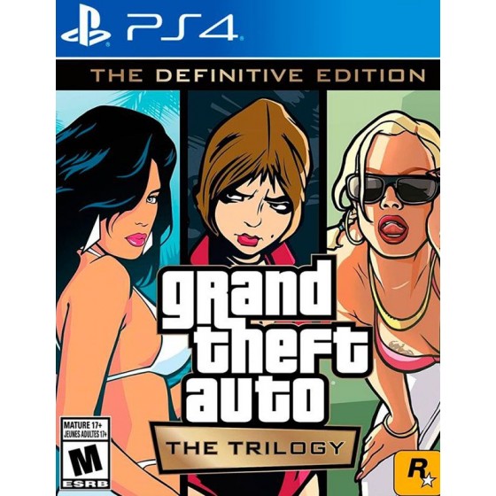 Grand Theft Auto Trilogy - Ps4