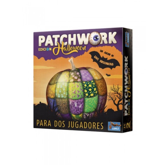 Patchwork Halloween - Juego...