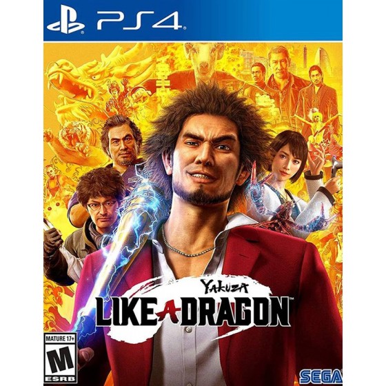 Yakuza Like A Dragon - Ps4