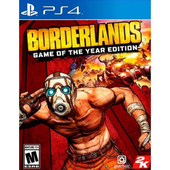 Borderlands Game Of The...