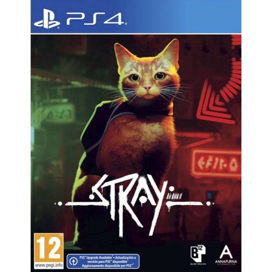 Stray - Ps4