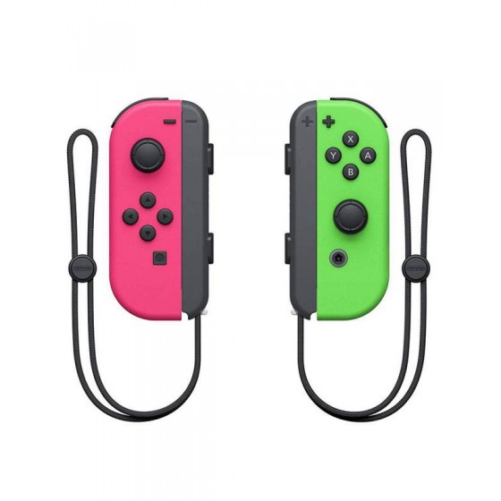 Joy-Con Original Green Pink - Switch