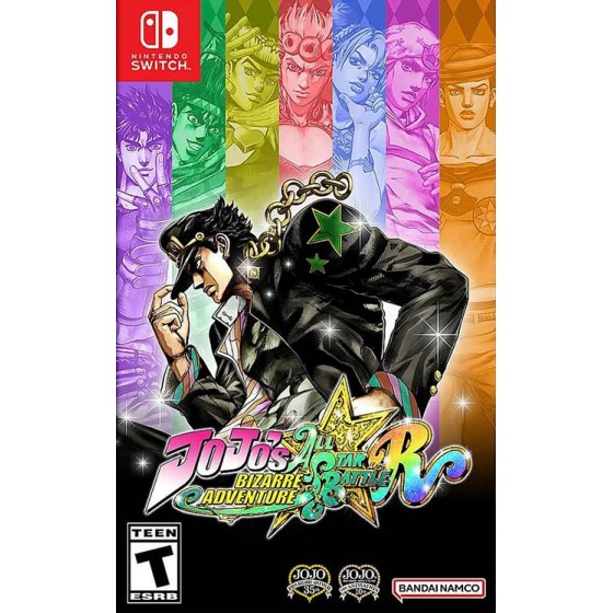 Jojo's Bizarre Adventure...
