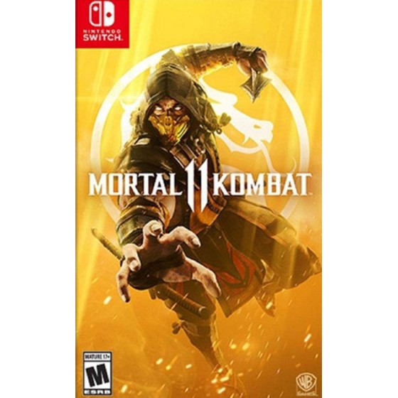 Mortal Kombat 11 - Switch