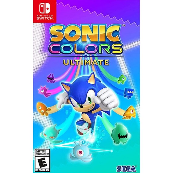 Sonic Colors Ultimate - Switch