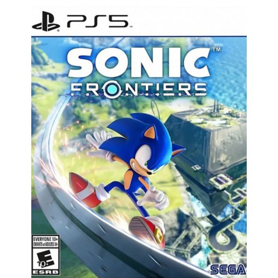 Sonic Frontier - Ps5