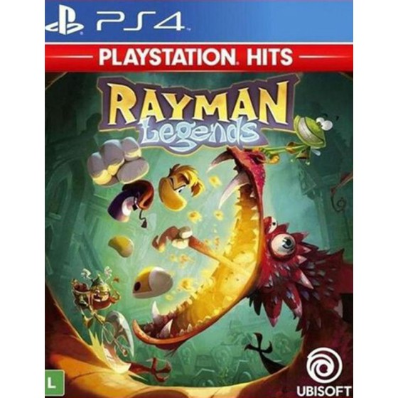 Rayman Legends - Ps4