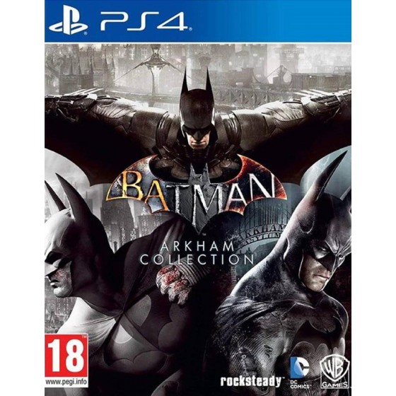 Batman Arkham Collection - Ps4