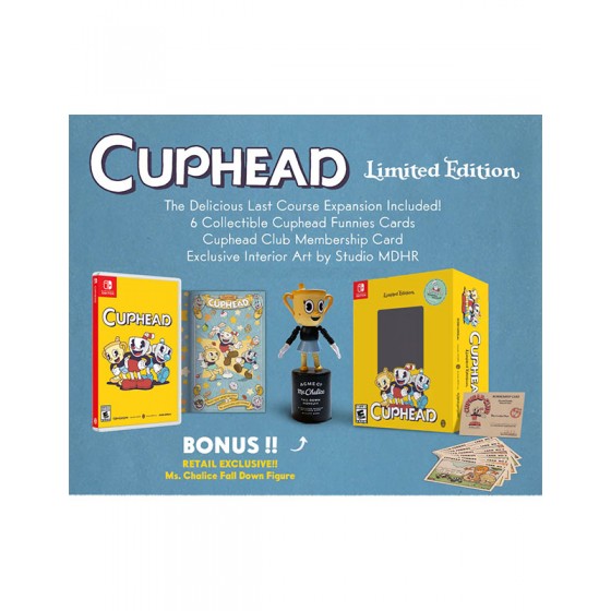 Cuphead Limited Edition -...