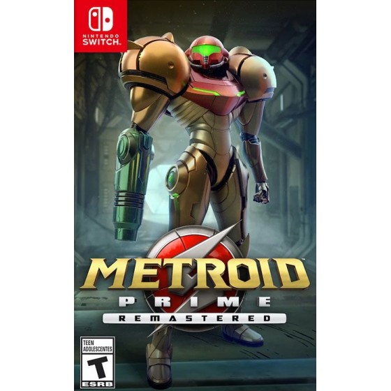 Metroid Prime - Switch