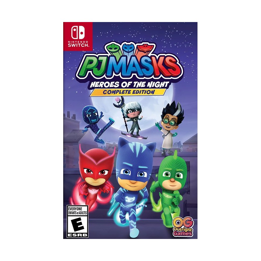 Pj Masks Heroes Of The Night Complete Edition Switch