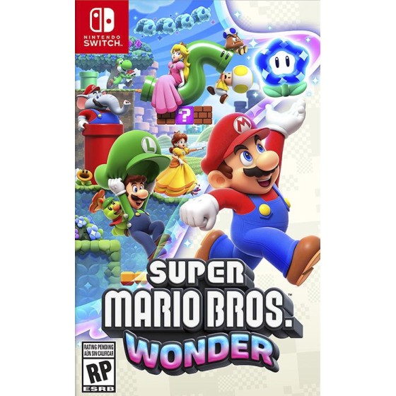Super Mario Bros Wonder -...