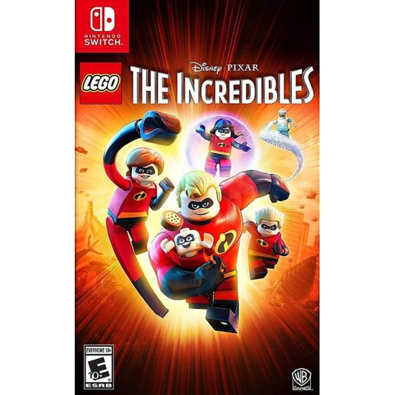 Lego The Incredibles -...