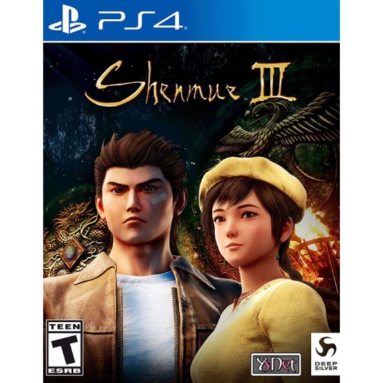 Shenmue III - Ps4 (Cyber)