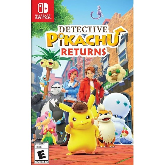 Detective Pikachu Returns -...