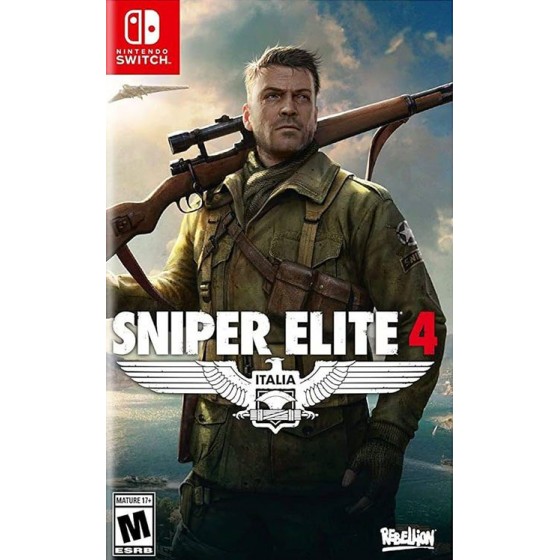 Sniper Elite 4 - Switch
