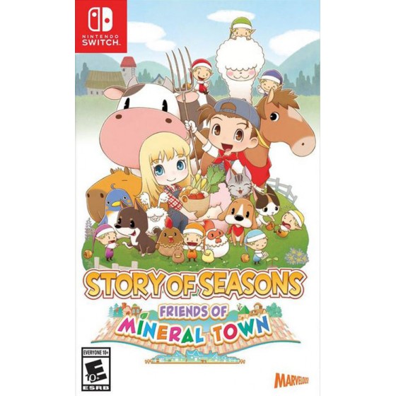 Story of Seasons: Friends Of Mineral Town - Switch