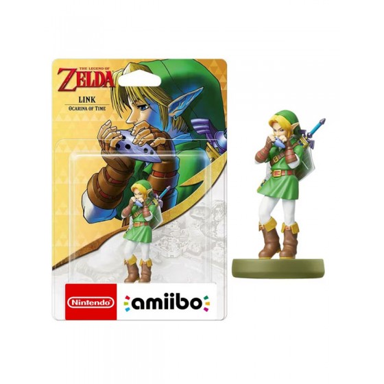 Amiibo Link - Zelda Ocarina...