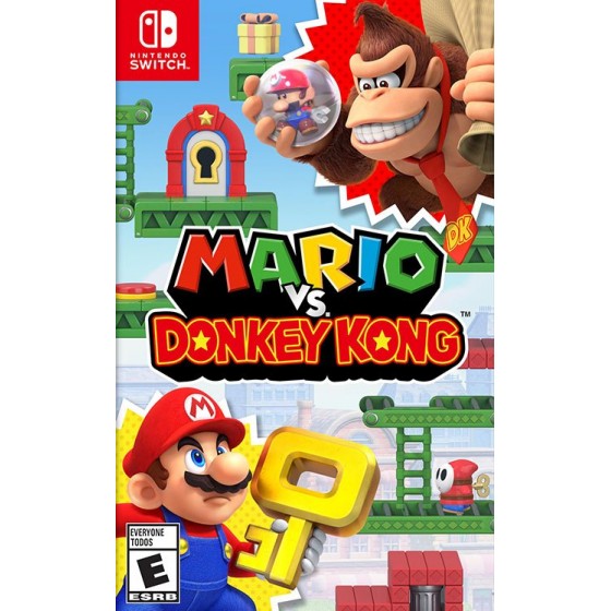 Mario Vs Donkey Kong - Switch
