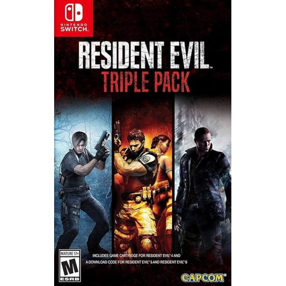 Resident Evil Triple Pack -...