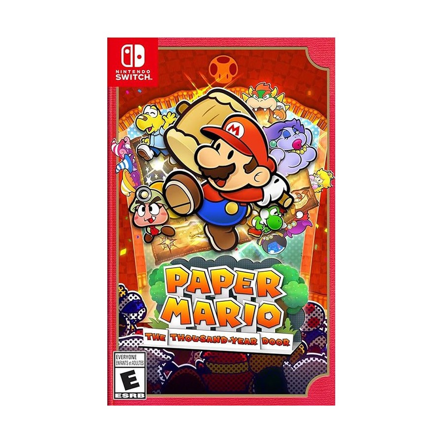Paper Mario TTYD Remake's Pre-Order Bonus Is A GameCube Slip Cover